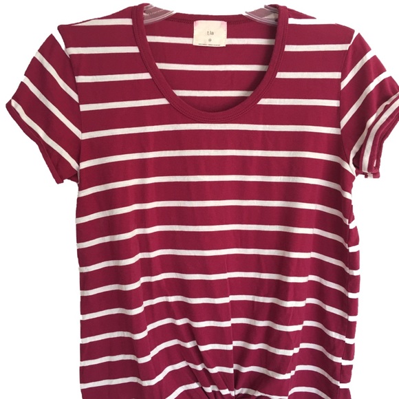 T.La Tops - Anthropologie t. la tie waist top T.La Tops - Anthropologie t. la tie waist top